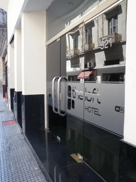 Congreso Loft A Estrenar Lejlighed Buenos Aires Eksteriør billede